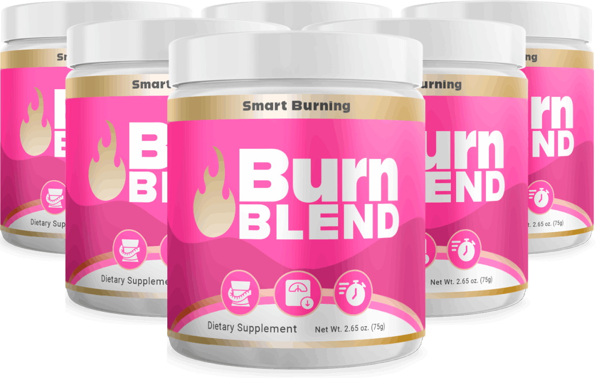 BurnBlend special discount